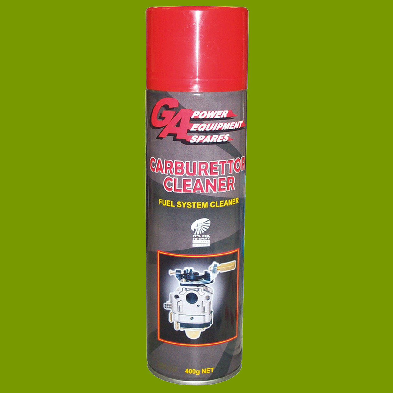 (image for) CARBY CLEANER / AEROSOL 400G, ADV5779